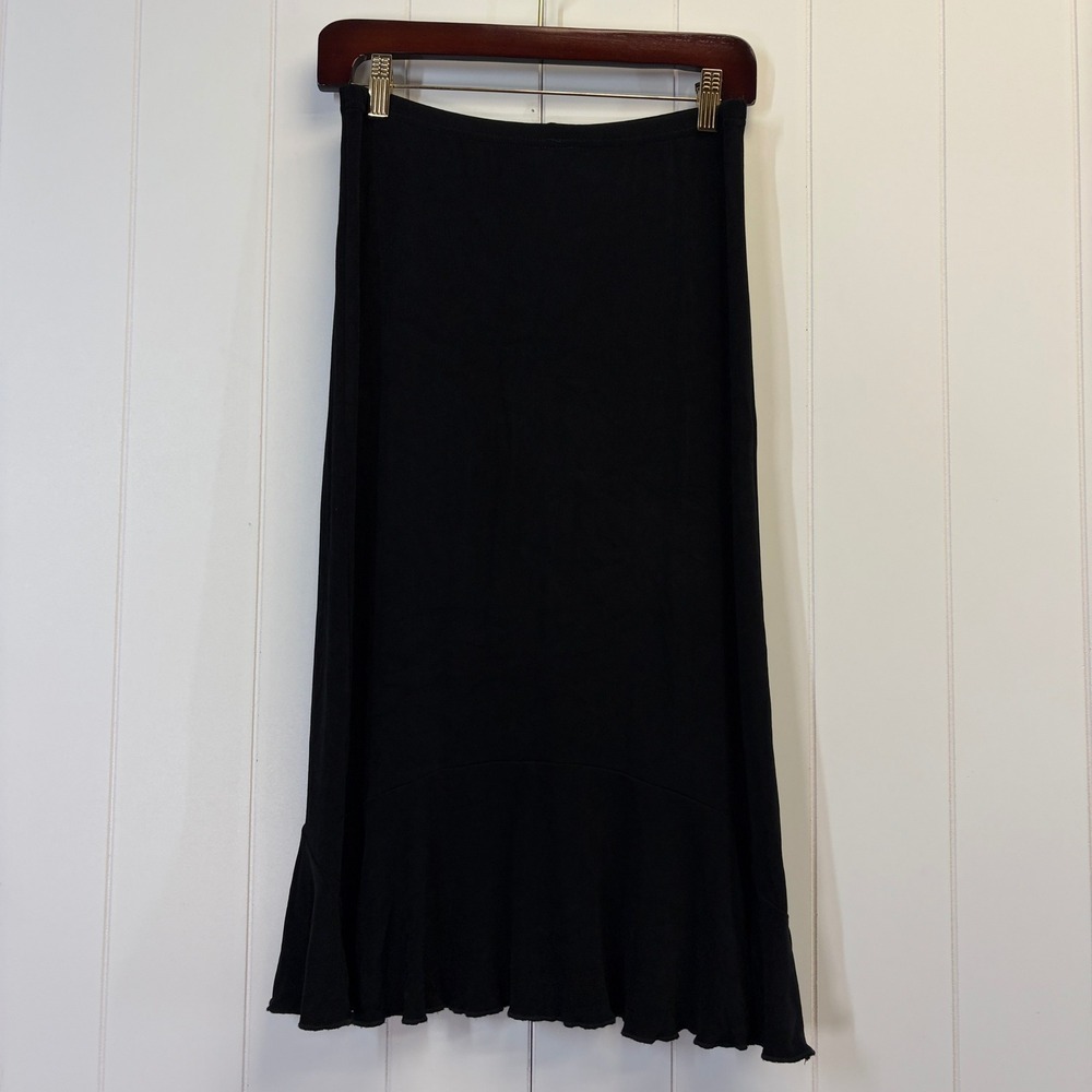 Fiore Y2K Whimsigoth Flare Midi Skirt Women Size M Fairy Grunge Indie Sleaze